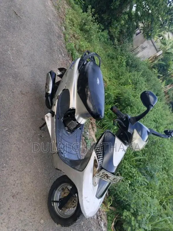 TVS Scooty Pep 2007 Motorbike (Used)