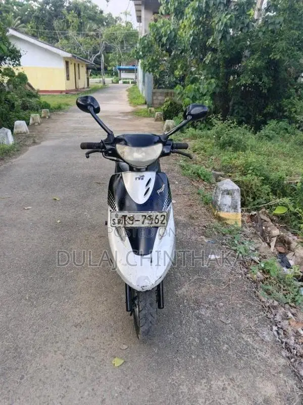 TVS Scooty Pep 2007 Motorbike (Used)
