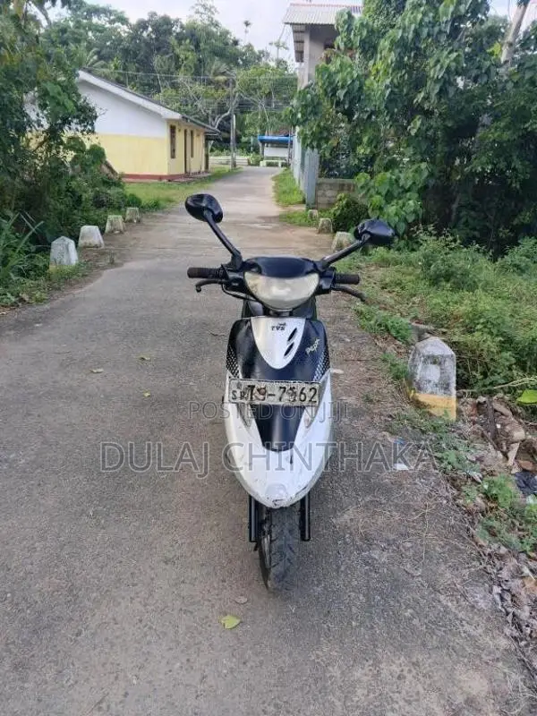 TVS Scooty Pep 2007 Motorbike (Used)