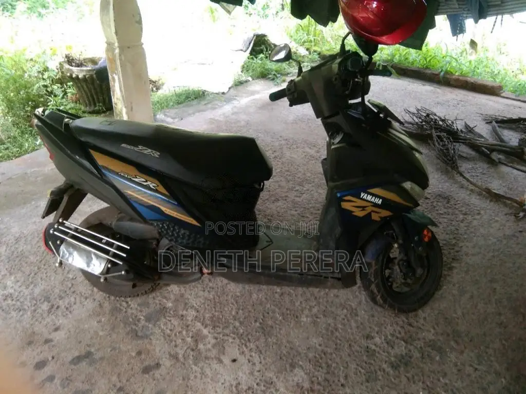 Yamaha Ray Zr 2019 Motorbike (Used)