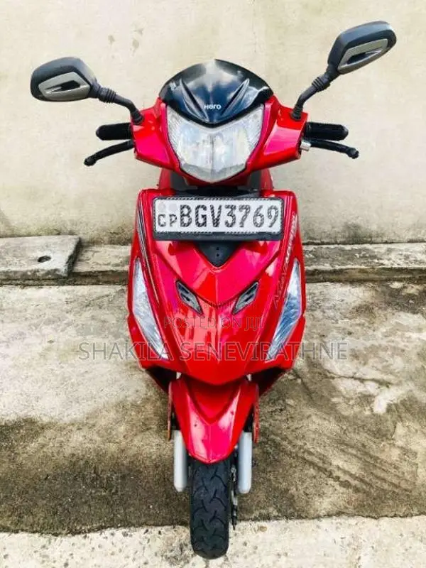 Hero Maestro Edge 2018 Motorbike (Used)