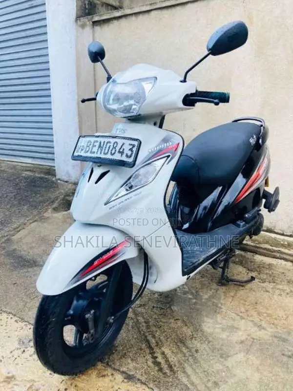 TVS Wego 2016 Motorbike (Used)