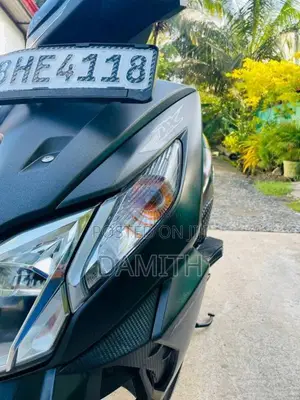 Honda Dio 2018 Motorbike (Used)