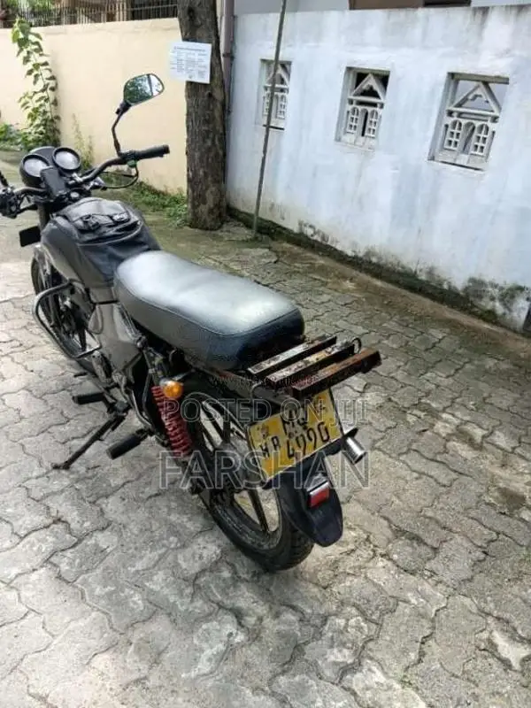 TVS Star City 2006 Motorbike (Used)