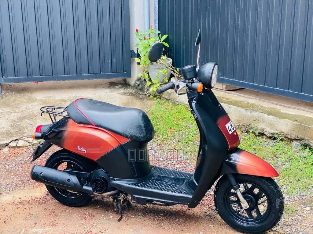 Honda TODAY 2024 Motorbike Unregistered (Recondition)