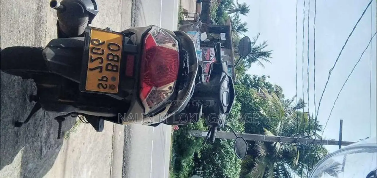 Honda Dio 2014 Motorbike (Used)