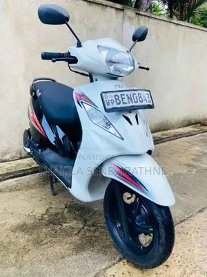 TVS Wego 2016 Motorbike (Used)