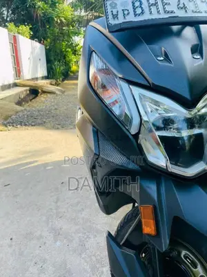 Honda Dio 2018 Motorbike (Used)