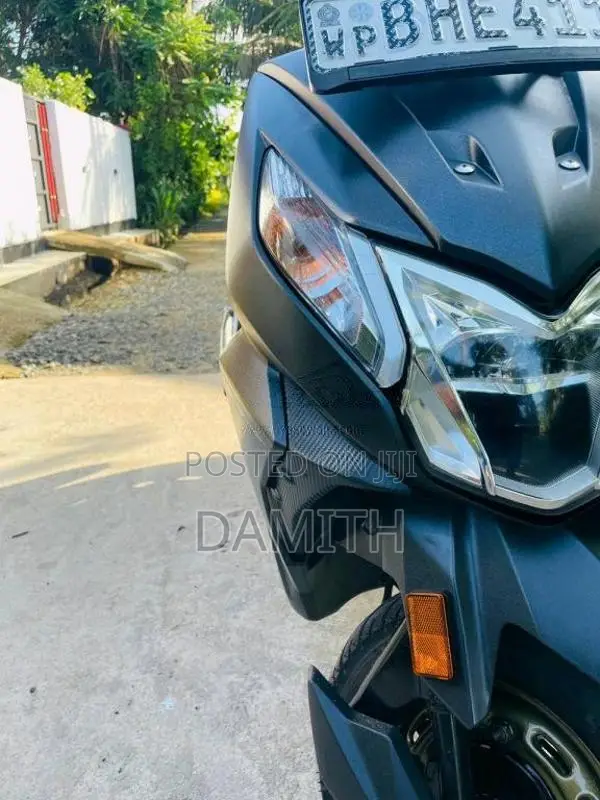 Honda Dio 2018 Motorbike (Used)