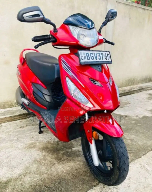 Hero Maestro Edge 2018 Motorbike (Used)