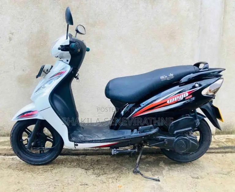 TVS Wego 2016 Motorbike (Used)