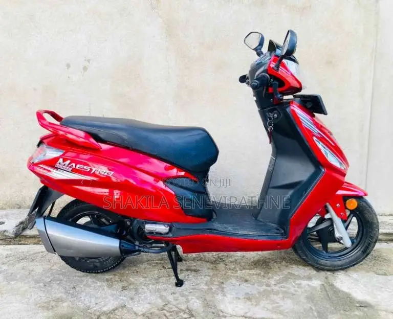 Hero Maestro Edge 2018 Motorbike (Used)