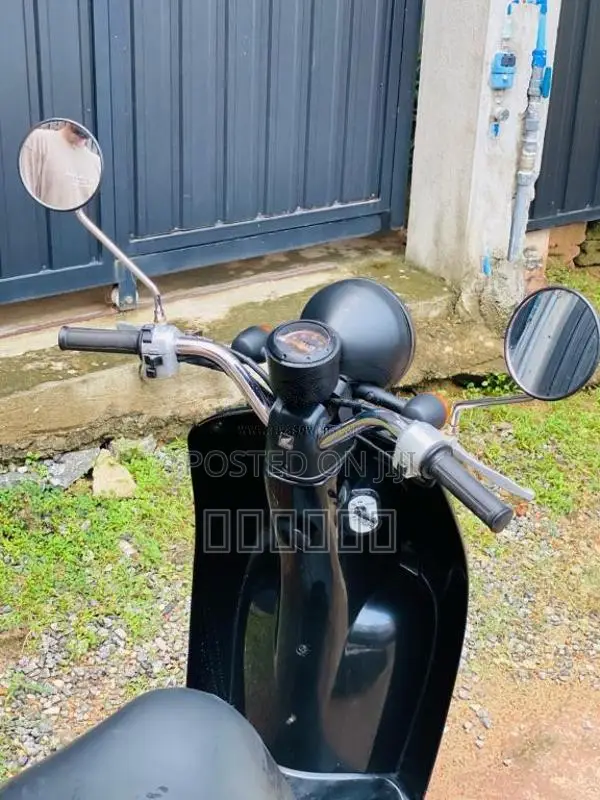 Honda TODAY 2024 Motorbike Unregistered (Recondition)