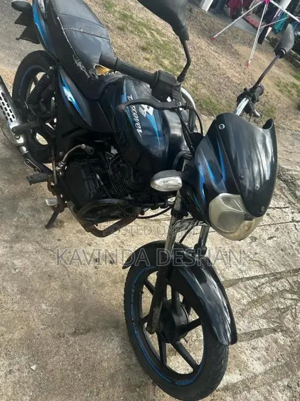 Bajaj Discover 125 2007 Motorbike (Used)