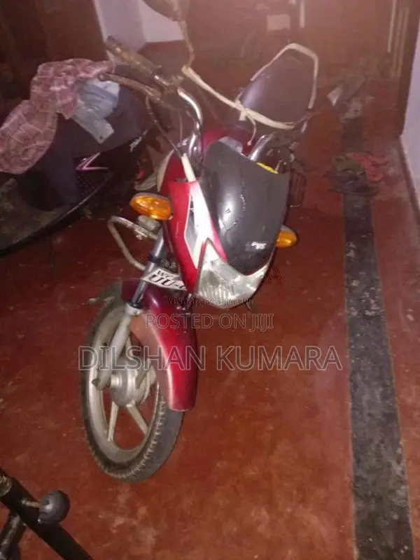 TVS Star Sport 2009 Motorbike (Used)