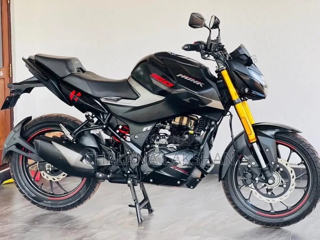 Hero Hunk 160R 4V 2025 Motorbike (Used)