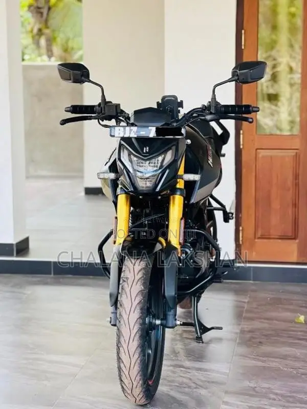 Hero Hunk 160R 4V 2025 Motorbike (Used)