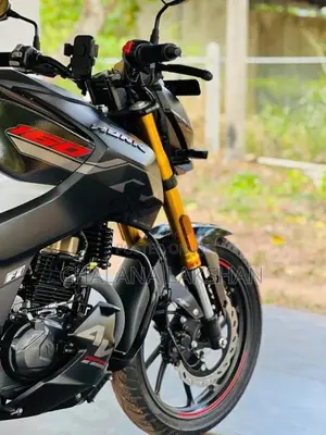 Hero Hunk 160R 4V 2025 Motorbike (Used)