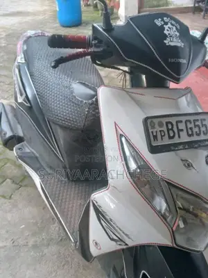 Honda Dio 2017 Motorbike (Used)