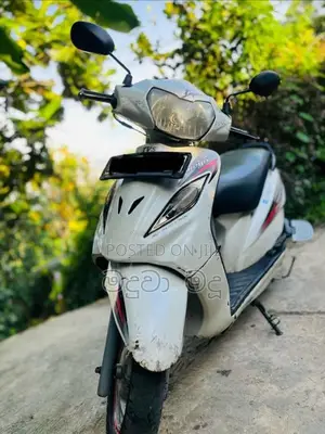 TVS Wego 2011 Motorbike (Used)