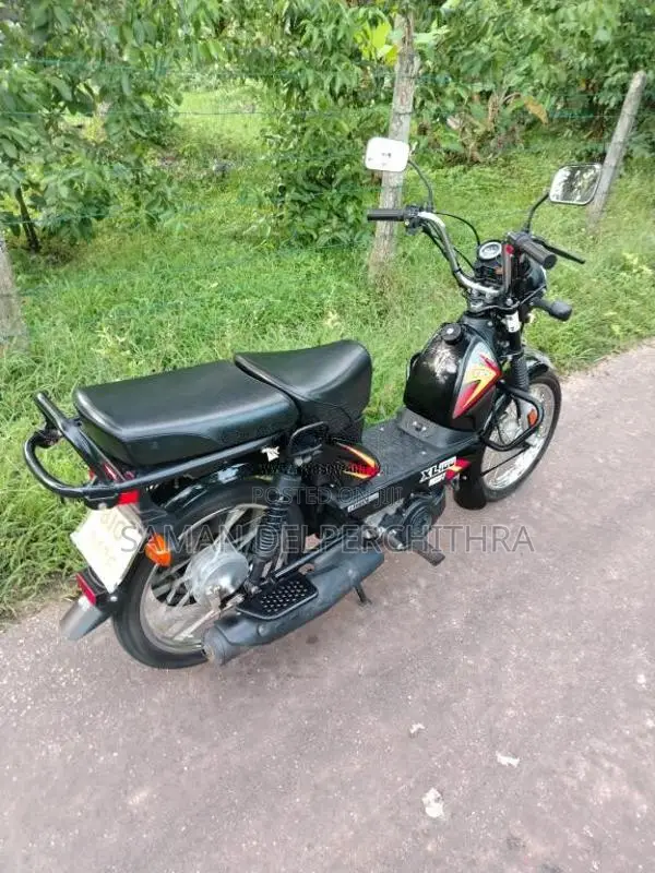 TVS XL 100 2025 Motorbike (Used)