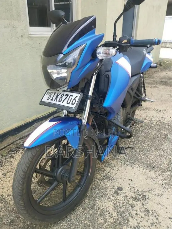 TVS Apache 160 2019 Motorbike (Used)