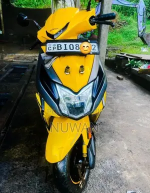 Honda Dio 2019 Motorbike (Used)