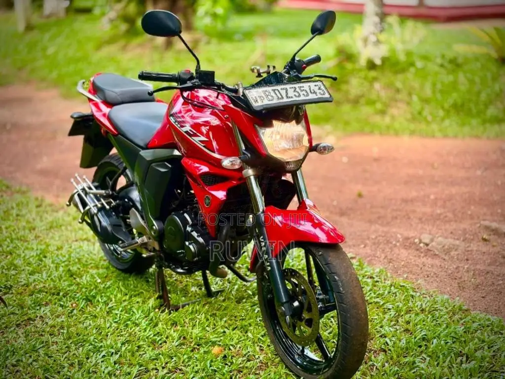 Yamaha FZ 2015 motorcycle (Used)