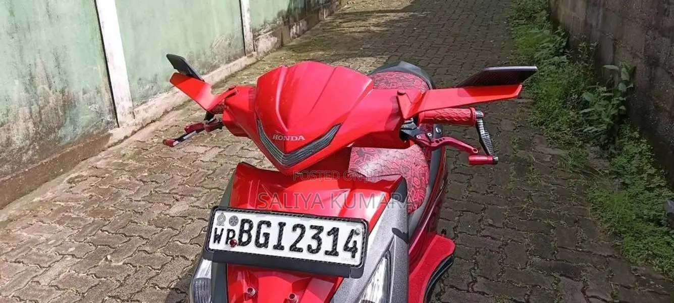 Honda Dio 2018 Motorbike (Used)