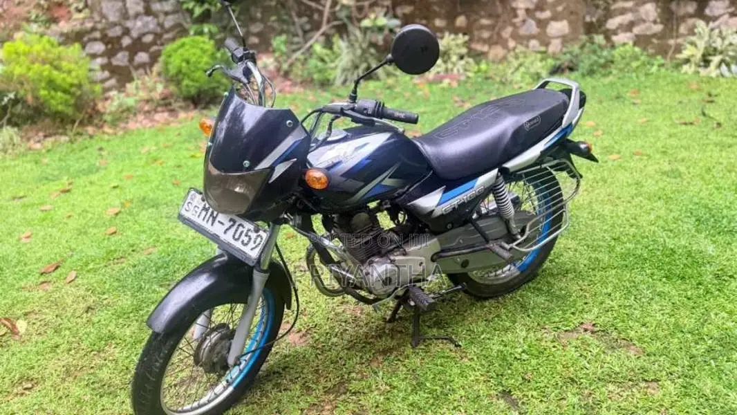 Bajaj CT-100 2006 Motorbike (Used)
