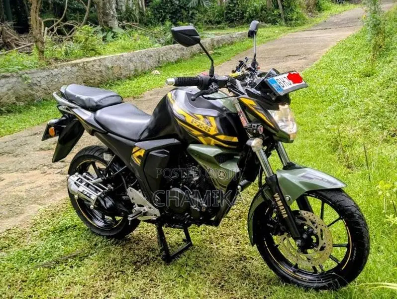 Yamaha FZ-S 2019 Motorbike (Used)