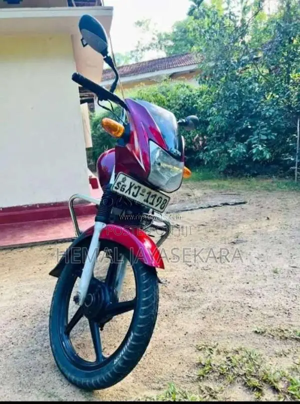 TVS Star Sport 2011 Motorbike (Used)