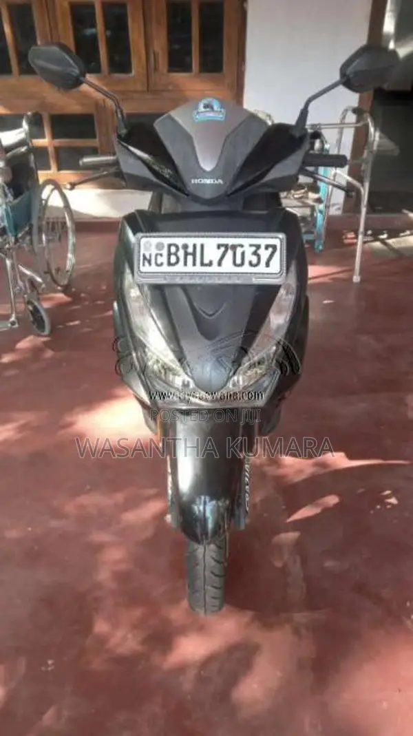 Honda Grazia 2018 Motorbike Unregistered (Recondition)