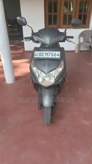 Honda Dio 2016 Motorbike Unregistered (Recondition)