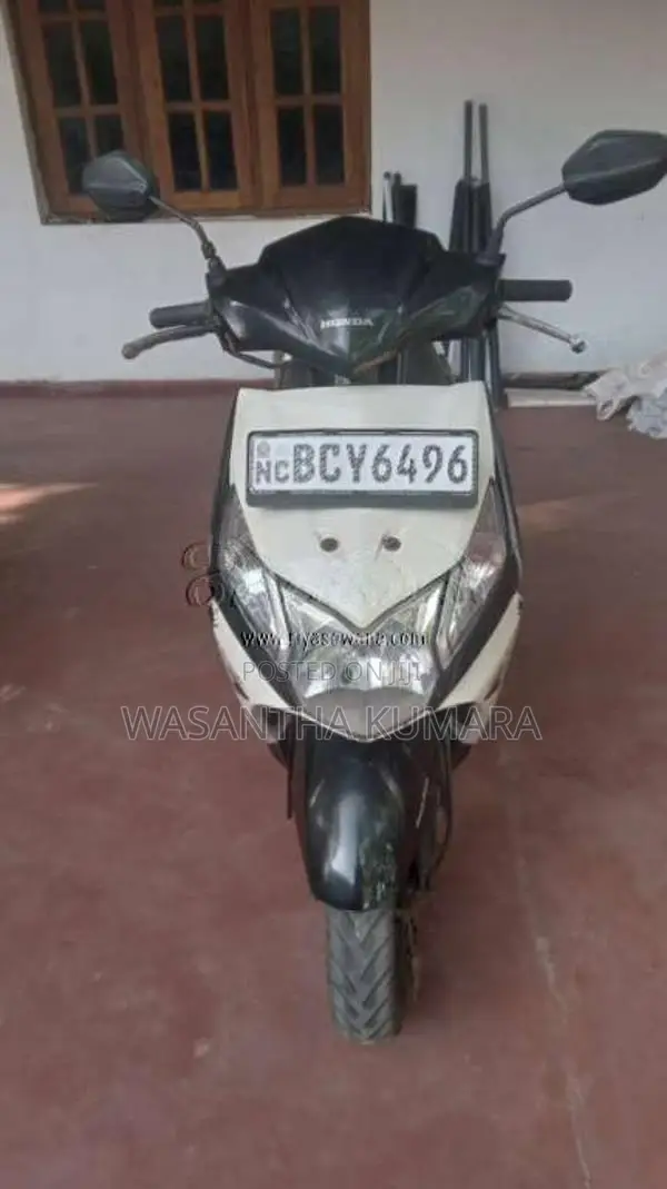 Honda Dio 2015 Motorbike Unregistered (Recondition)