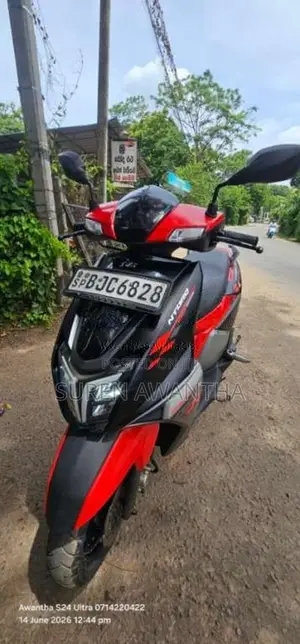 TVS Ntorq 2022 Motorbike (Used)
