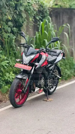 Bajaj Pulsar NS200 2017 Motorbike (Used)