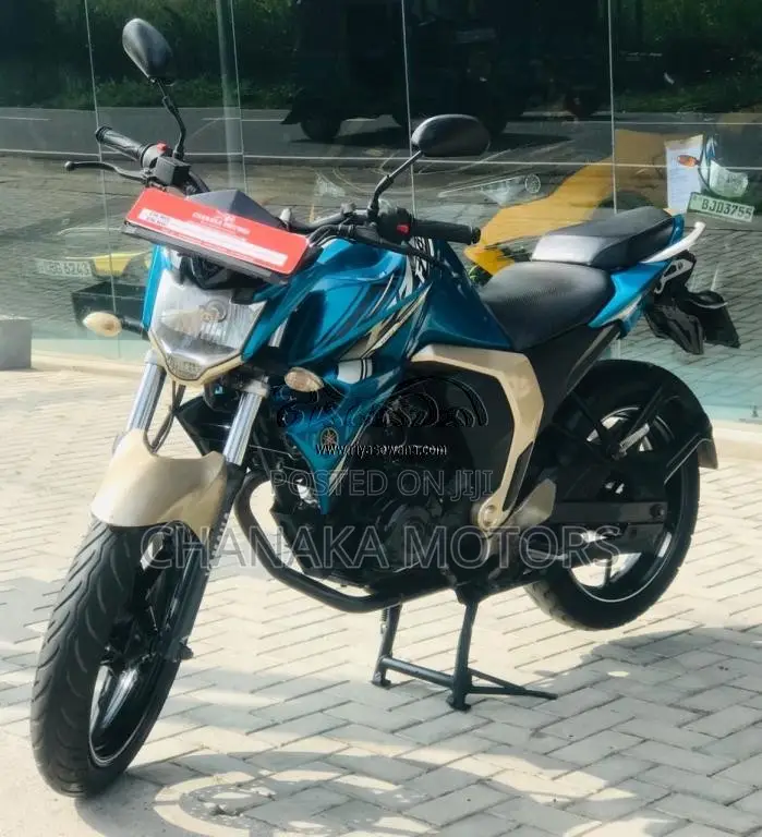 Yamaha Fz 2018 Motorbike (Used)