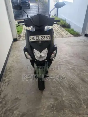 Yamaha Ray ZR 2016 Motorbike (Used)