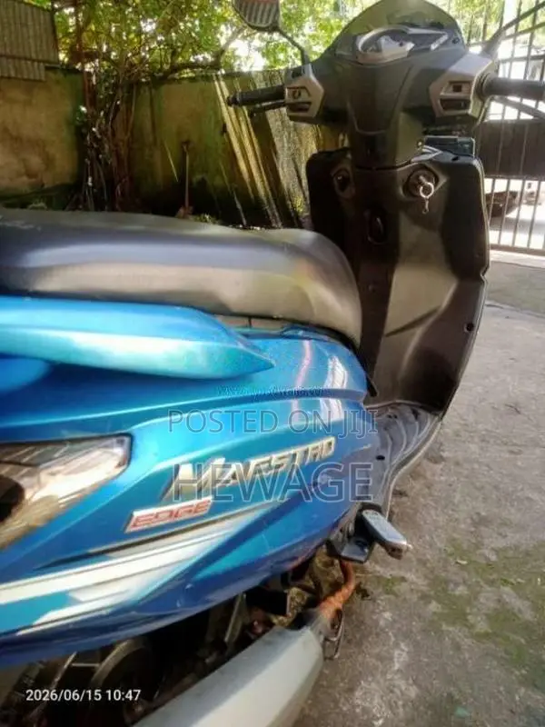 Hero Maestro Edge 2018 Motorbike (Used)
