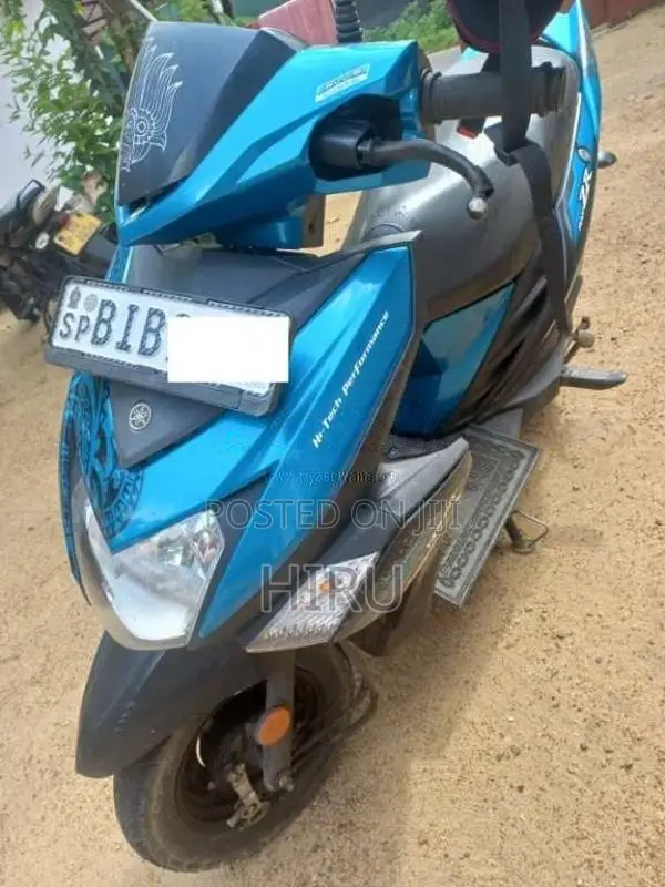 Yamaha ZR 2020 Motorbike (Used)