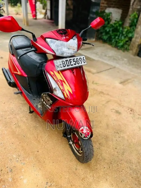 Hero Pleasure 2016 Motorbike (Used)