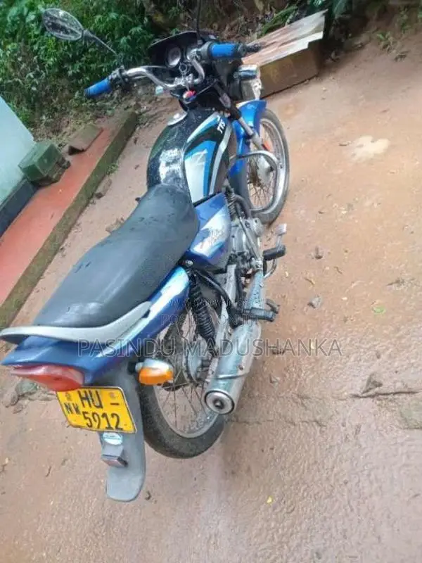 TVS Victor 2005 Motorbike (Used)