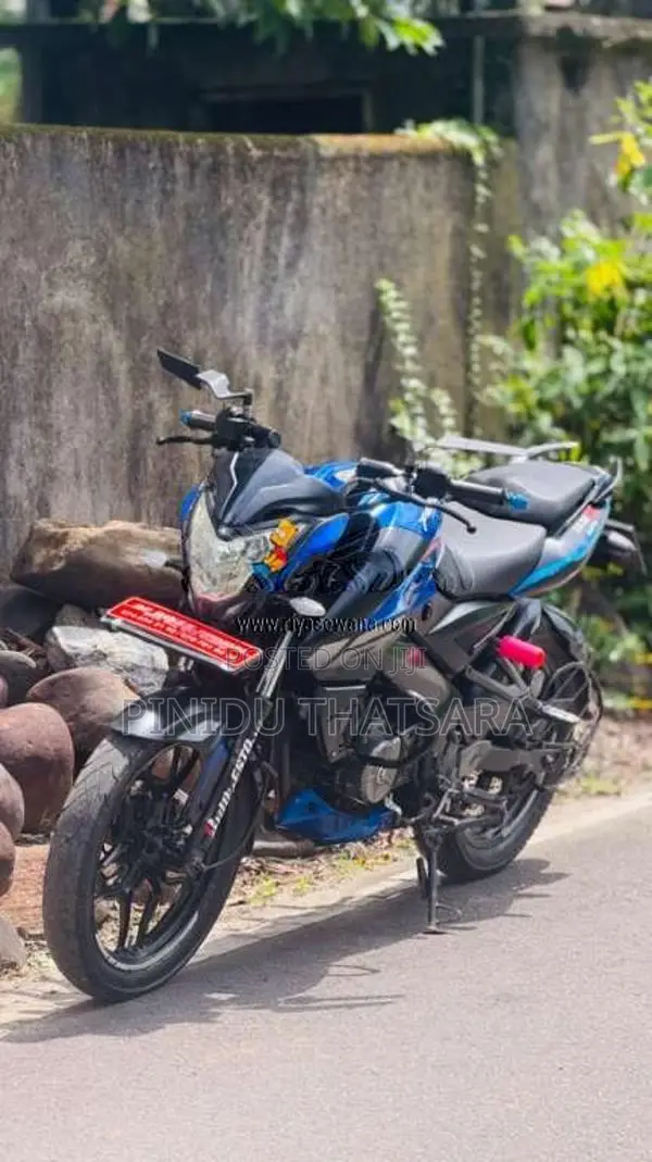 Bajaj Pulsar Ns 160 2017 Motorbike (Used)