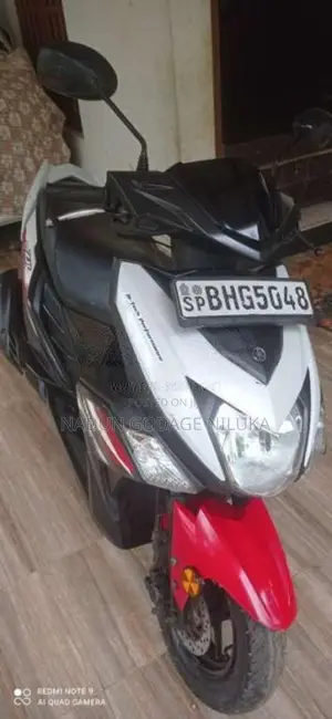 Yamaha Ray ZR 2019 Motorbike Unregistered (Recondition)