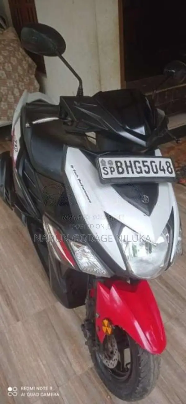 Yamaha Ray ZR 2019 Motorbike Unregistered (Recondition)