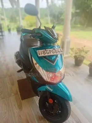 Yamaha Ray Zr 2018 motorcycle (Used)