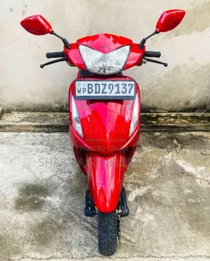Hero Pleasure 2016 Motorbike (Used)