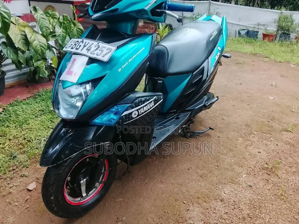 Yamaha Ray Zr 2019 Motorbike (Used)