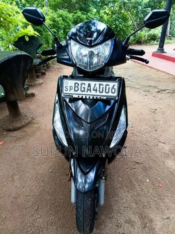 Hero Maestro 2018 Motorbike (Used)